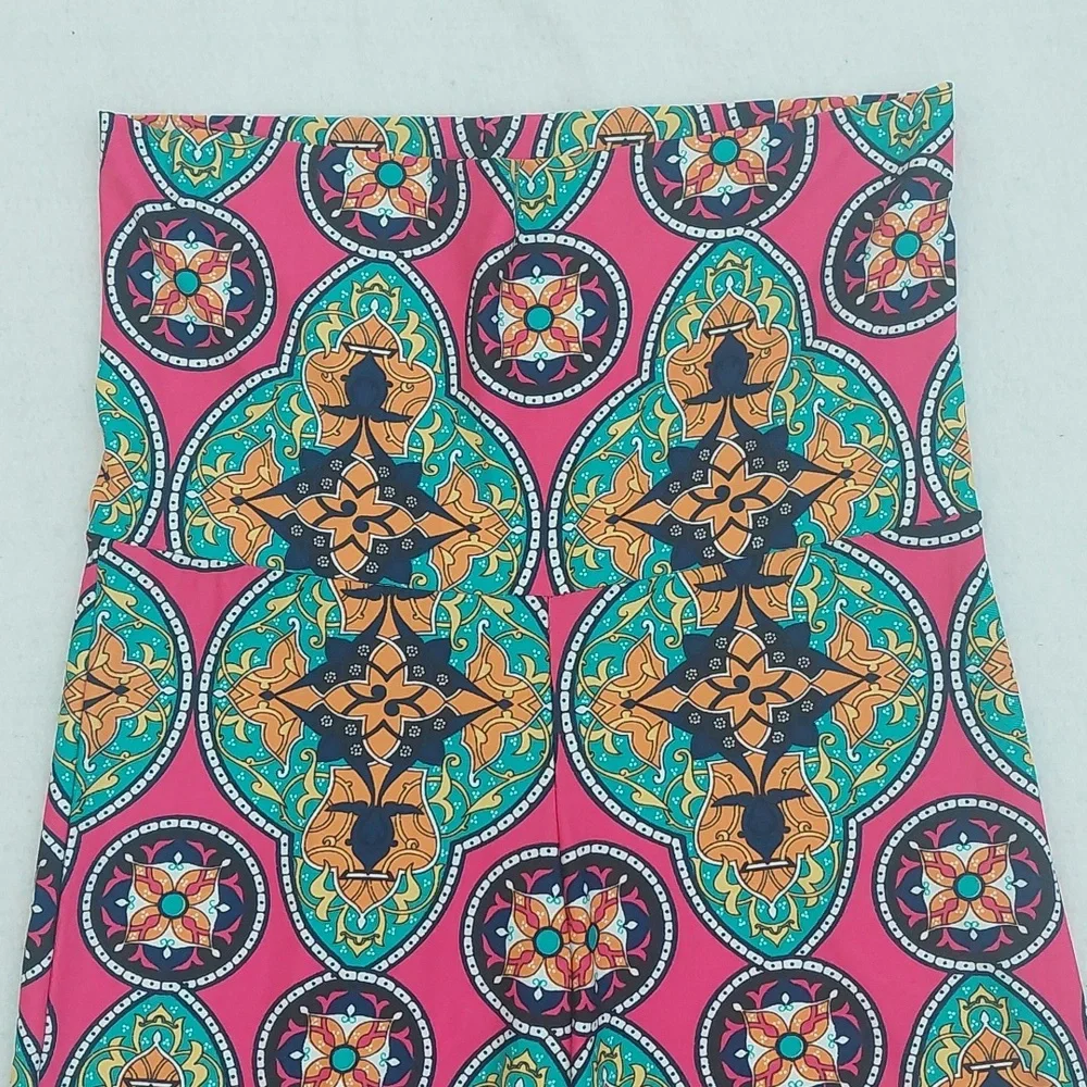 WHITE MARK Bohemian Multicolor Palazzo Pants NWT